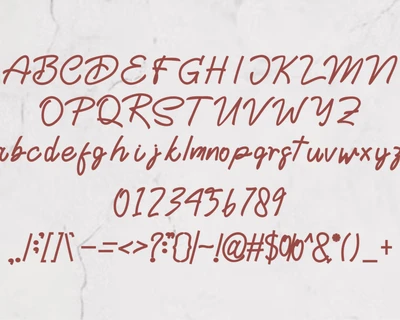 Rahtian queen font