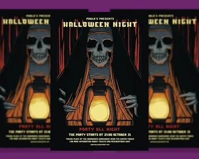 DemonicAntlers - Halloween Display Font