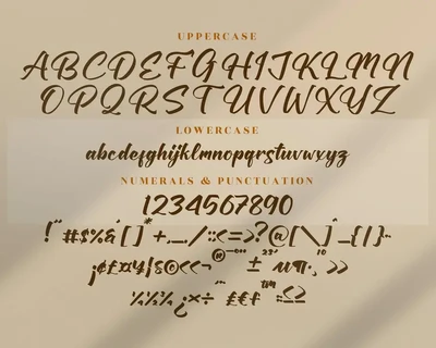 Patrick Kedilay Calligraphy Script Font