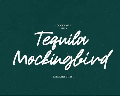 Roderick | Monoline Font