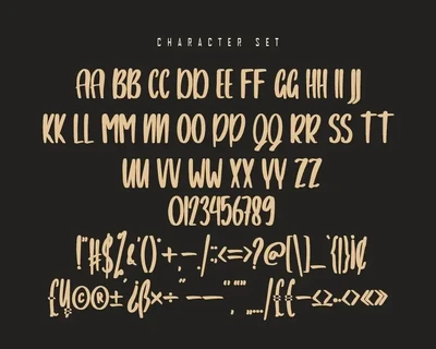 Ghosure - Handwritten Display Font