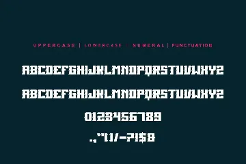 Dark Knigher font