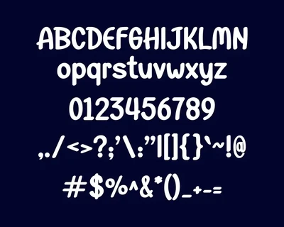 Bakujin Font