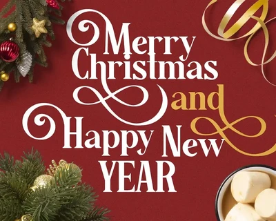 Atasrikun - Christmas Font