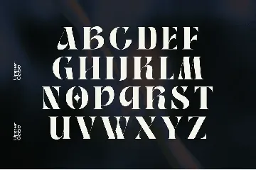 Vintage Mohai - Logo Font