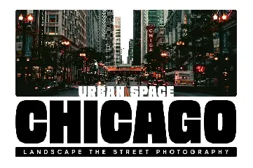 Urban Space font