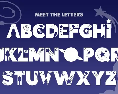 The Space Font