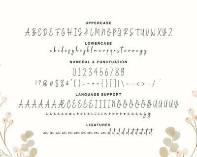 Britheline Signature - A Monoline Signature Font