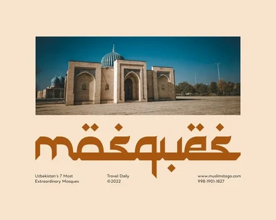 Mubarak - Arabic Display Font