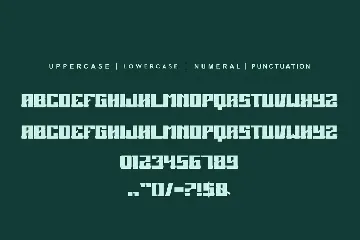 Simestre font