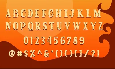 Hysterical font