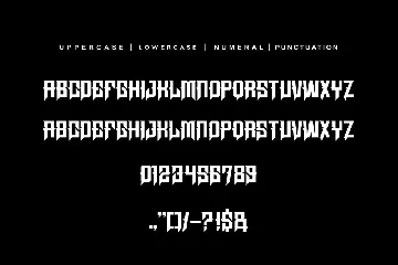 Dark Grockes Font