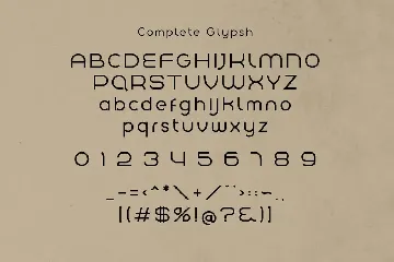 Quadrone font