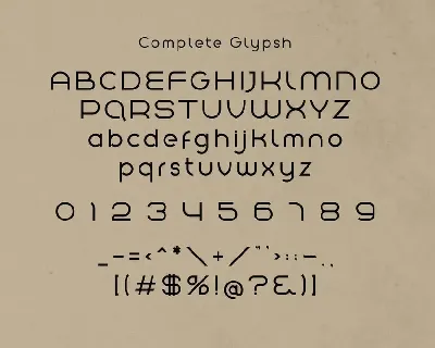 Quadrone font