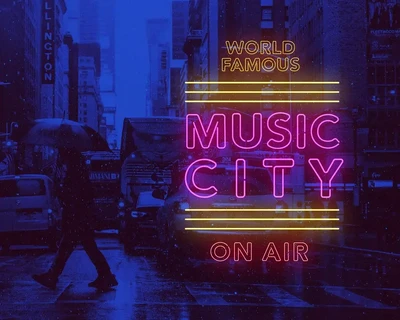 Retro Neon Font - Outline Style
