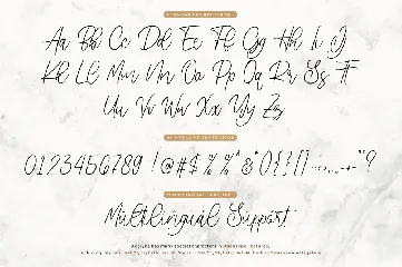 Adelyne â€“ Modern Handlettering font
