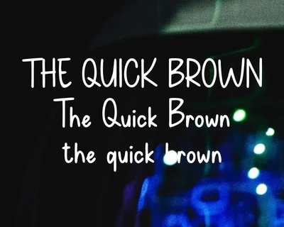 Rocking Strike Font