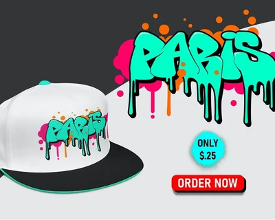 Urban Dope - Layered Graffiti Font