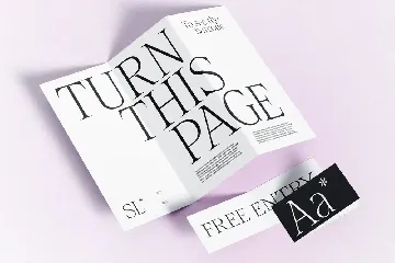 Cas Magakoro Display Serif font