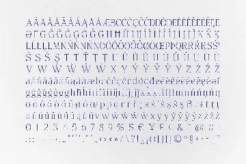 Cas Magakoro Display Serif font