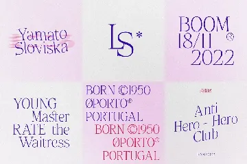 Cas Magakoro Display Serif font