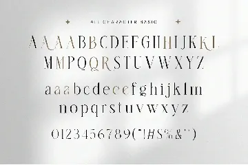 Astagie Serif Font