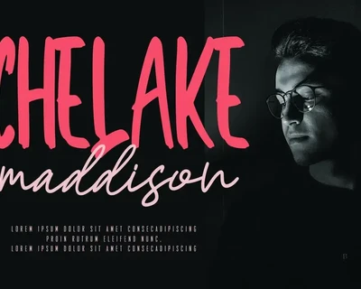 Trivala - Handwritten Brush Font
