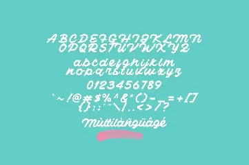 Zullia font