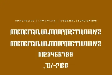 Remoras font