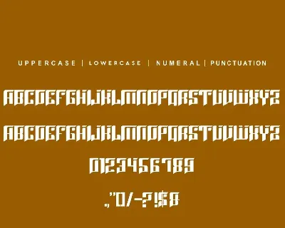 Remoras font