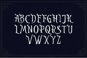 Freebooter - Pirate Display font