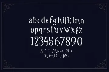 Freebooter - Pirate Display font