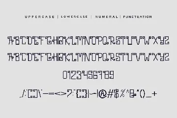 Moon Sonata - Halloween Font