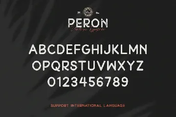 Peron - Modern Vintage | 4 Fonts