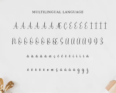 Beautywise - A Modern Script Typeface font