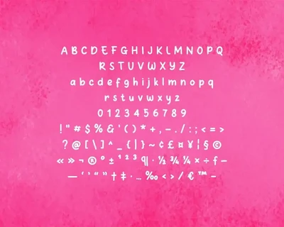 ChildPage - Handwritten Comic Font