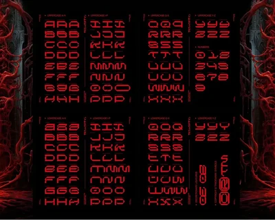 NCL Kregas - Cyberpunk Futuristic Techno Font