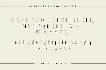 Lorisha Serif Font
