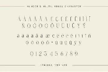 Lorisha Serif Font