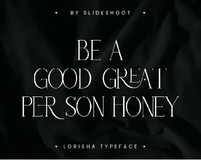 Lorisha Serif Font