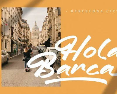 Gutierez Modern Calligraphy Font