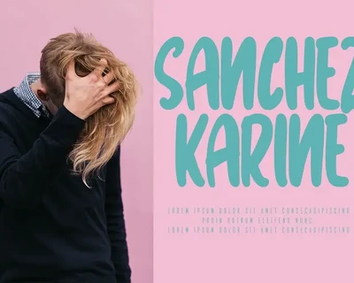 Zumabes - Playful Handwritten Font