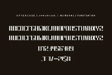 Mysterio font