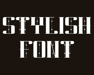 Mysterio font