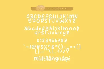 Cheese Smile font