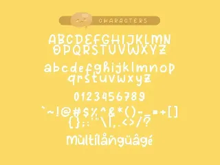 Cheese Smile font