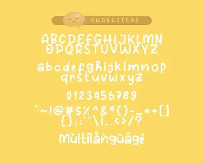 Cheese Smile font