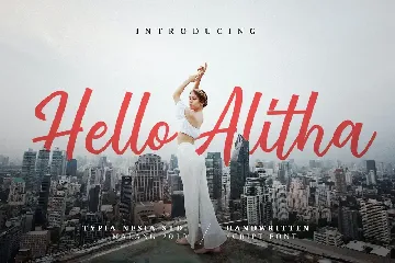 Hello Alitha font