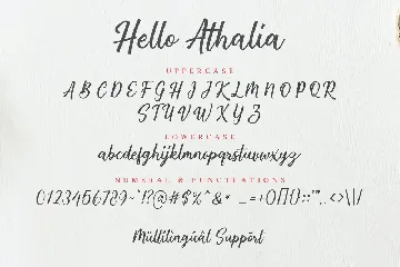 Hello Alitha font