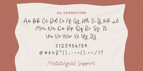 Kittendust Handwritten Script Font TT